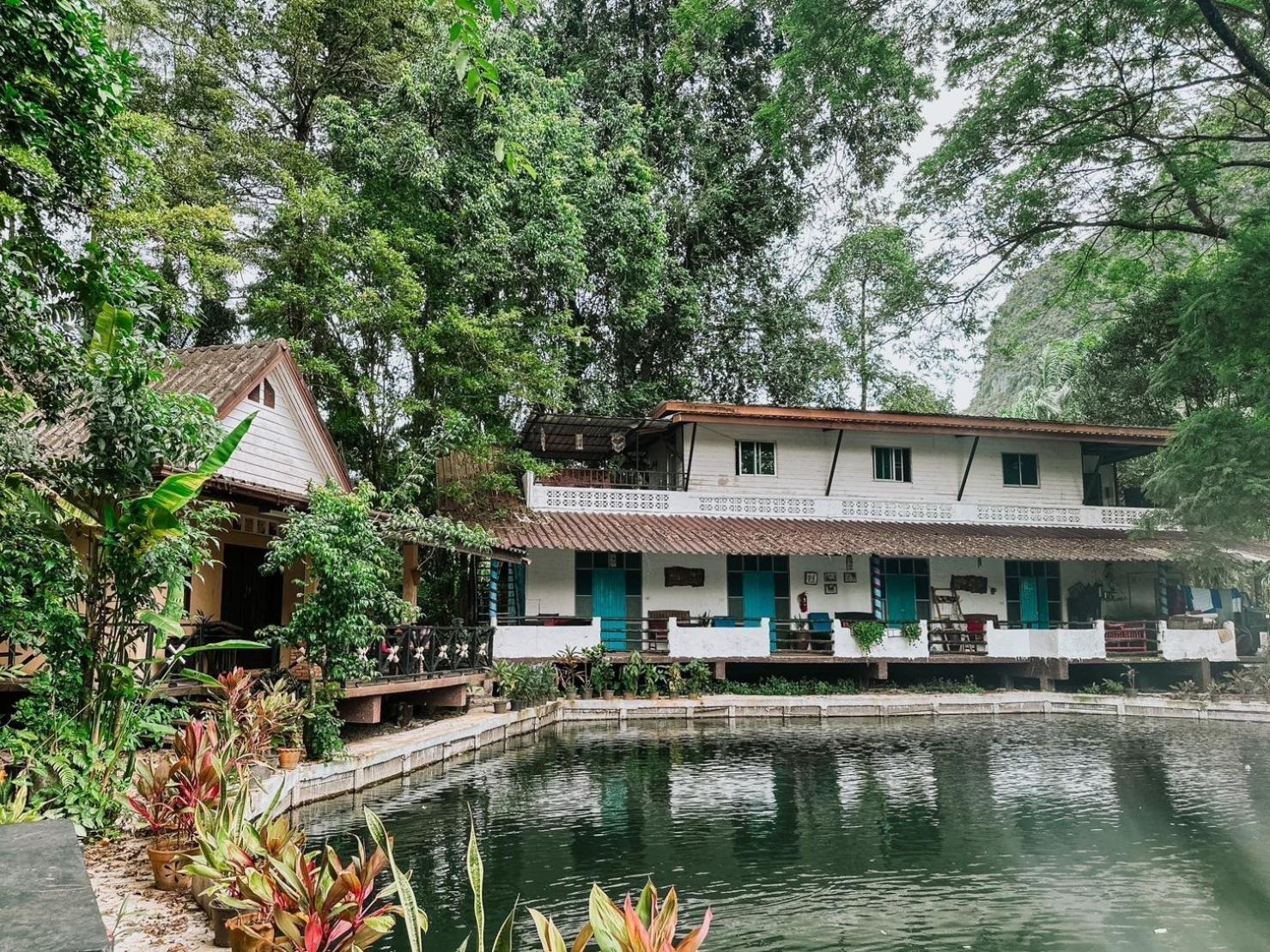 Baan Suanthip Homestay - Aoluek Natural Retreat Ao Luk Ngoại thất bức ảnh