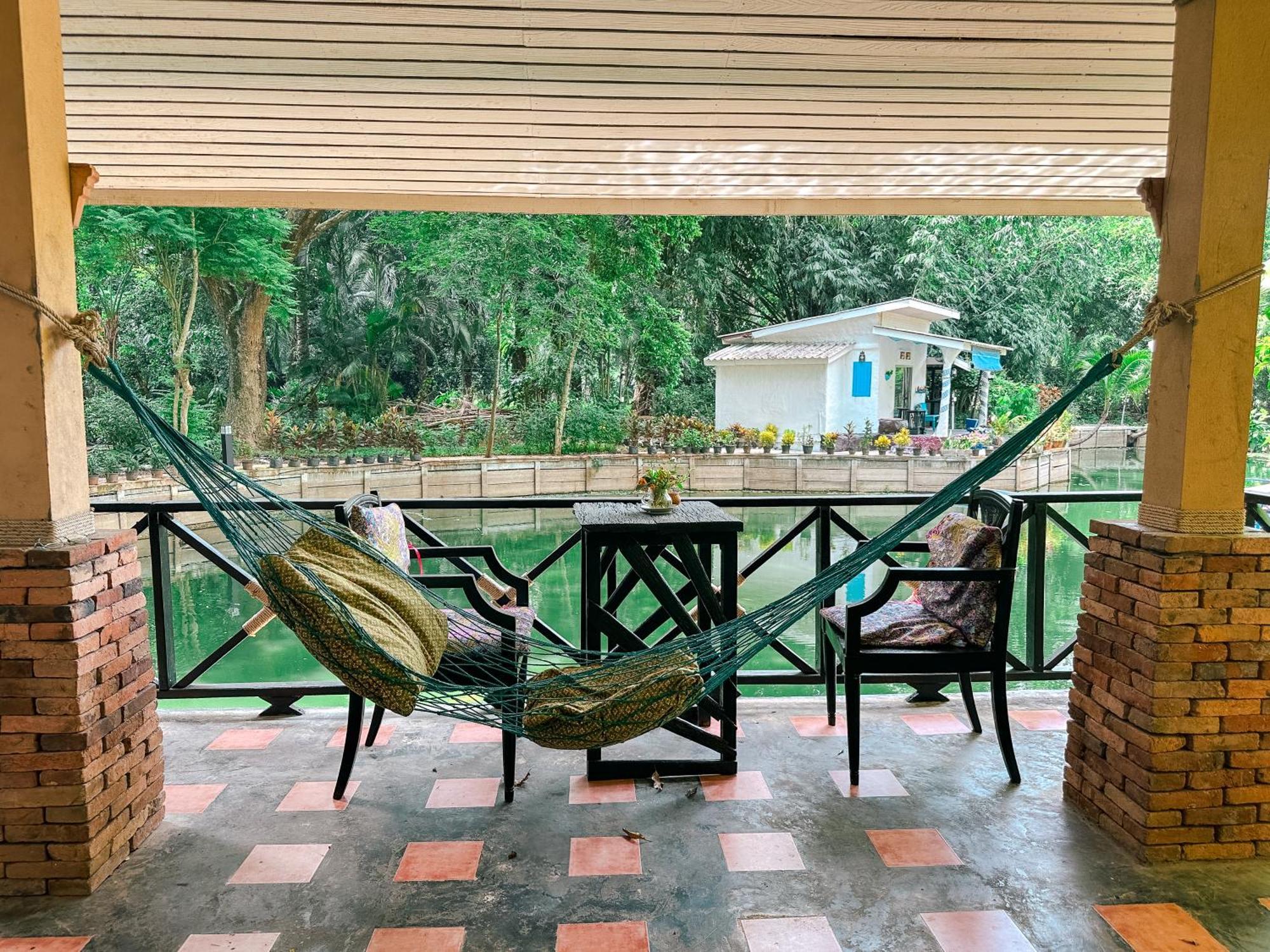 Baan Suanthip Homestay - Aoluek Natural Retreat Ao Luk Ngoại thất bức ảnh