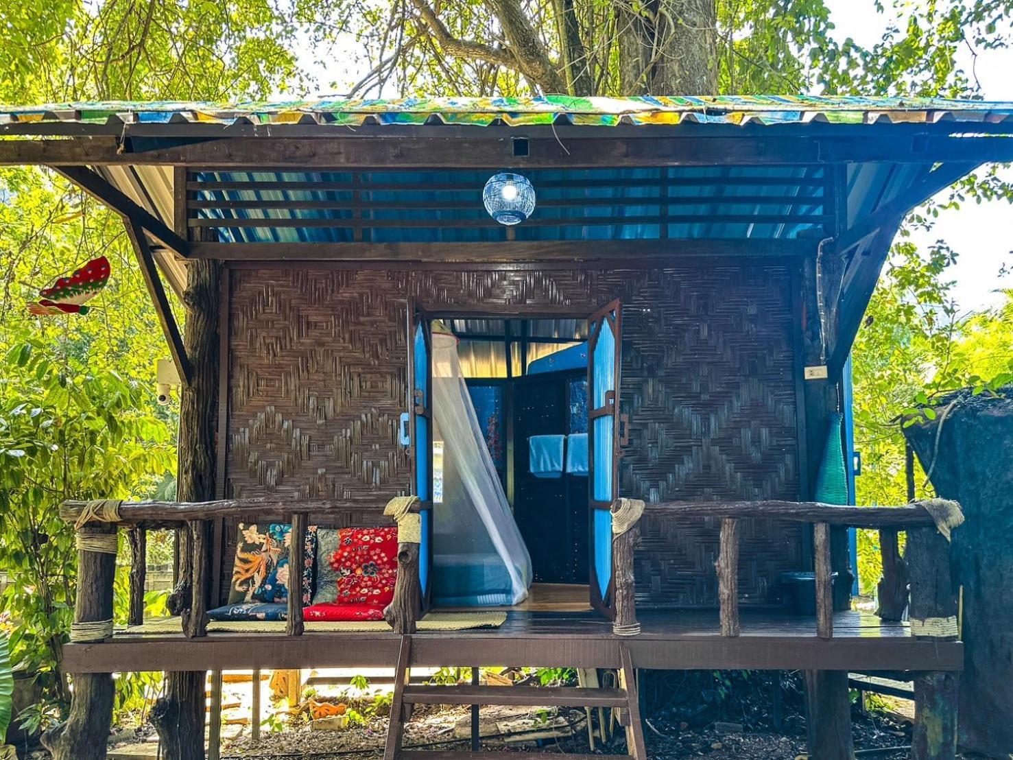 Baan Suanthip Homestay - Aoluek Natural Retreat Ao Luk Ngoại thất bức ảnh