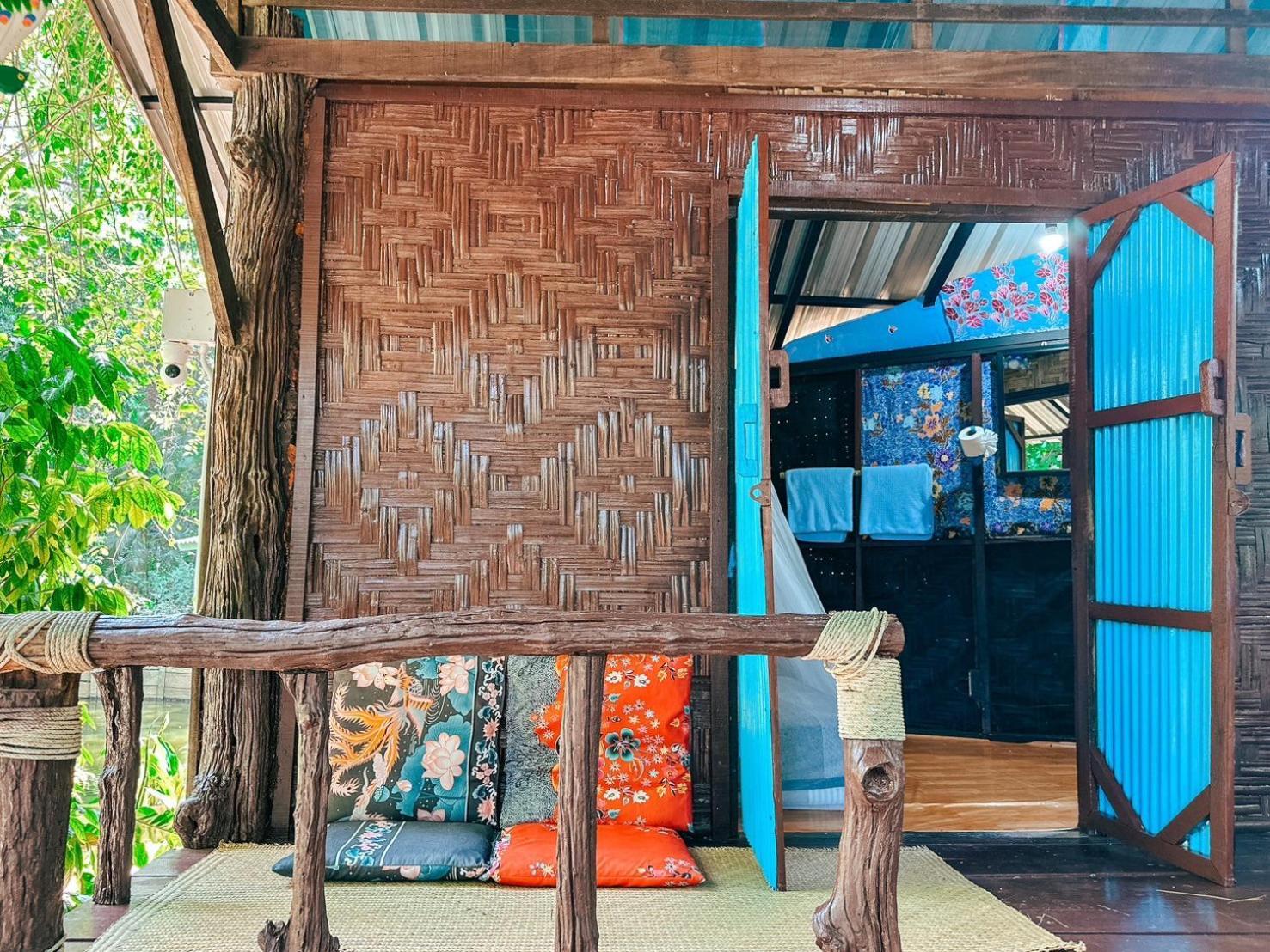 Baan Suanthip Homestay - Aoluek Natural Retreat Ao Luk Ngoại thất bức ảnh