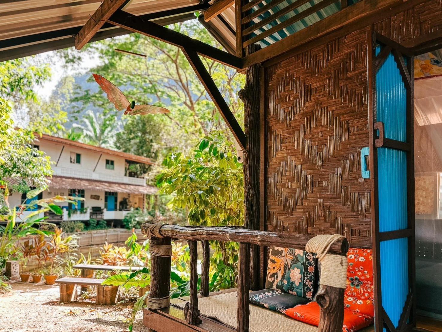Baan Suanthip Homestay - Aoluek Natural Retreat Ao Luk Ngoại thất bức ảnh
