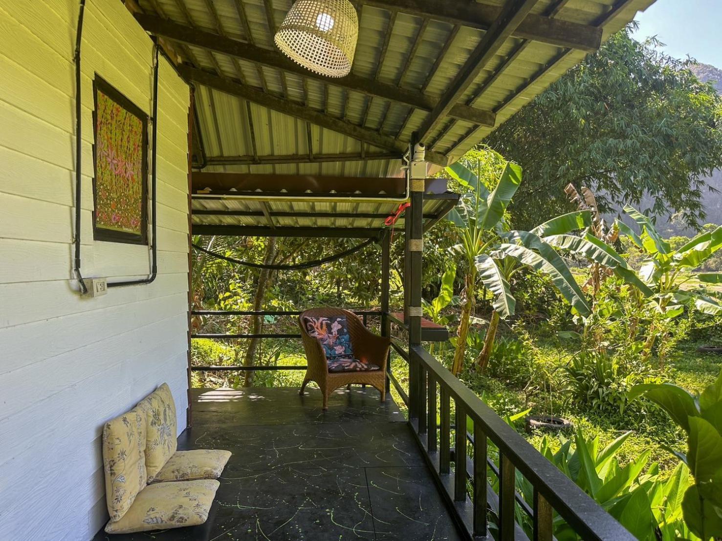 Baan Suanthip Homestay - Aoluek Natural Retreat Ao Luk Ngoại thất bức ảnh