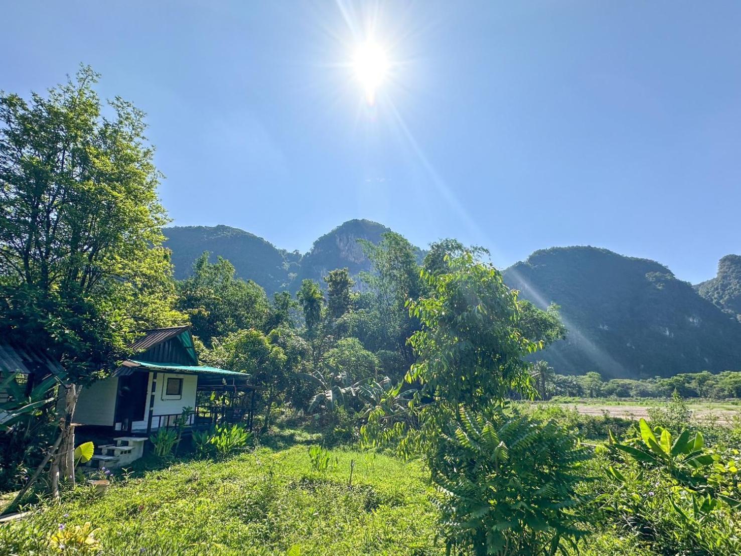 Baan Suanthip Homestay - Aoluek Natural Retreat Ao Luk Ngoại thất bức ảnh