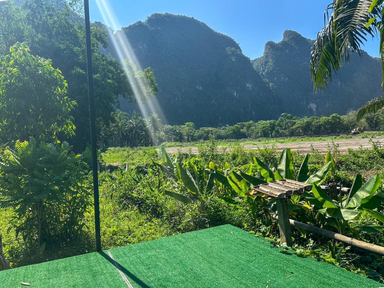 Baan Suanthip Homestay - Aoluek Natural Retreat Ao Luk Ngoại thất bức ảnh