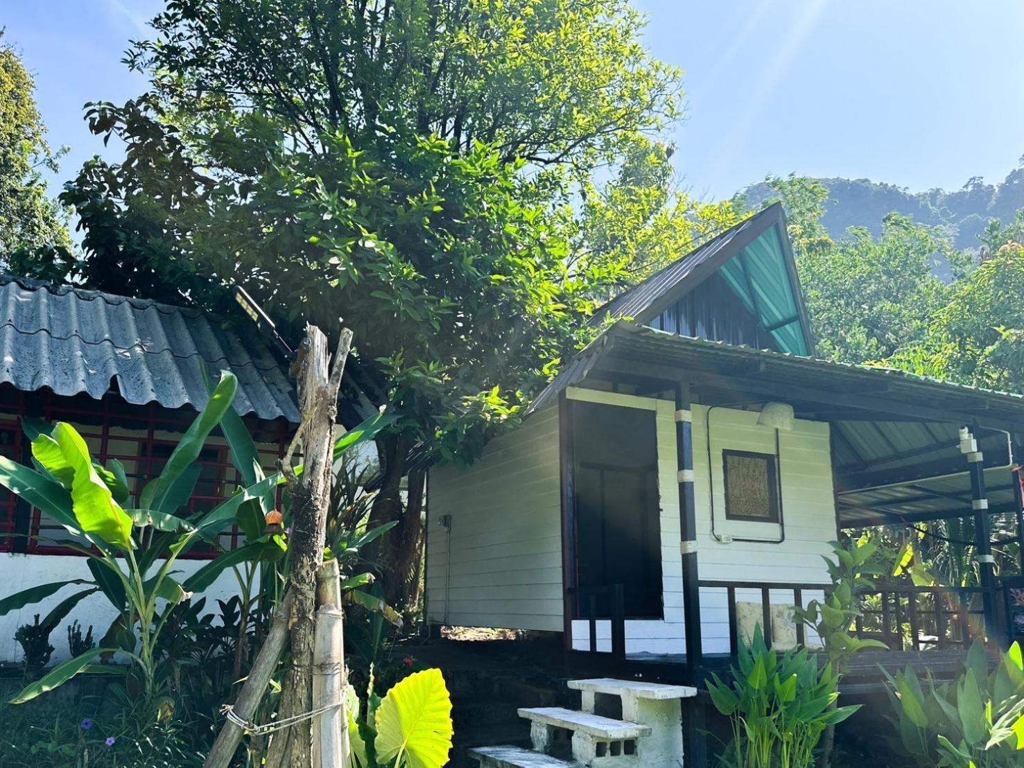 Baan Suanthip Homestay - Aoluek Natural Retreat Ao Luk Ngoại thất bức ảnh