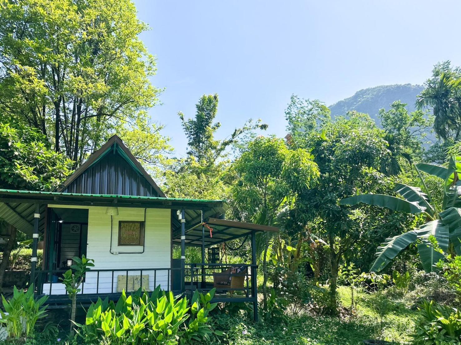 Baan Suanthip Homestay - Aoluek Natural Retreat Ao Luk Ngoại thất bức ảnh