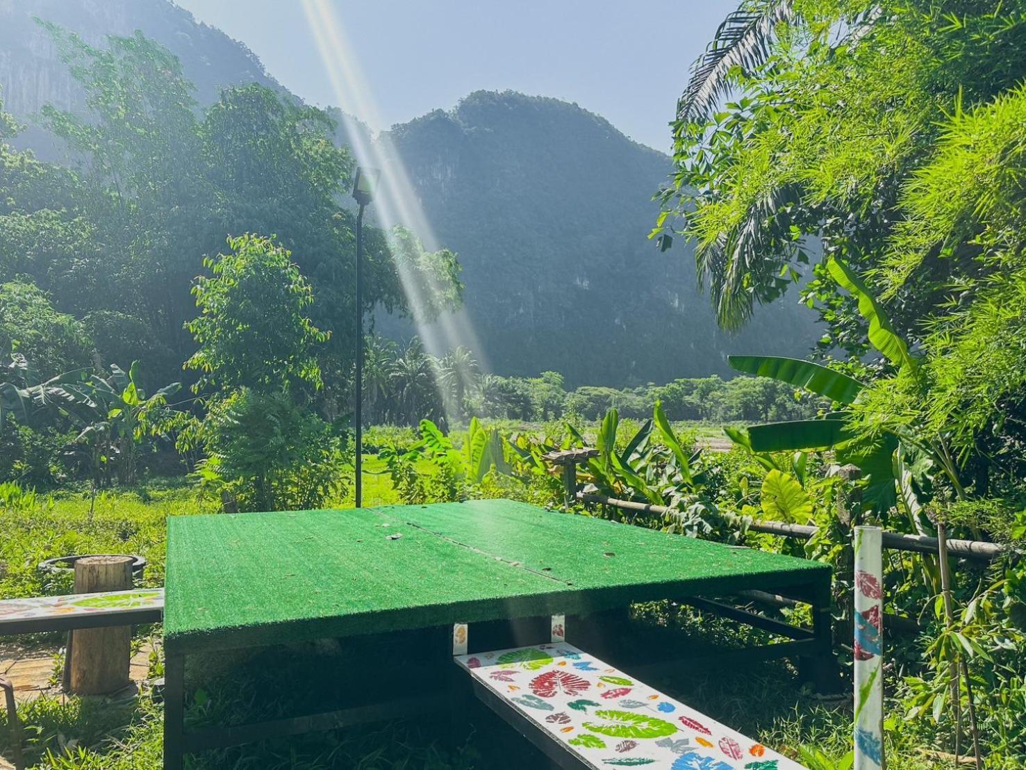 Baan Suanthip Homestay - Aoluek Natural Retreat Ao Luk Ngoại thất bức ảnh