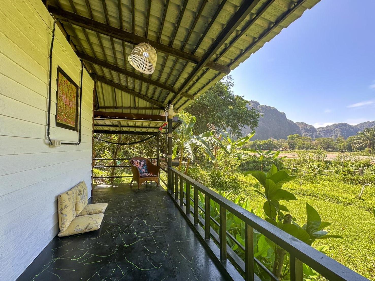 Baan Suanthip Homestay - Aoluek Natural Retreat Ao Luk Ngoại thất bức ảnh