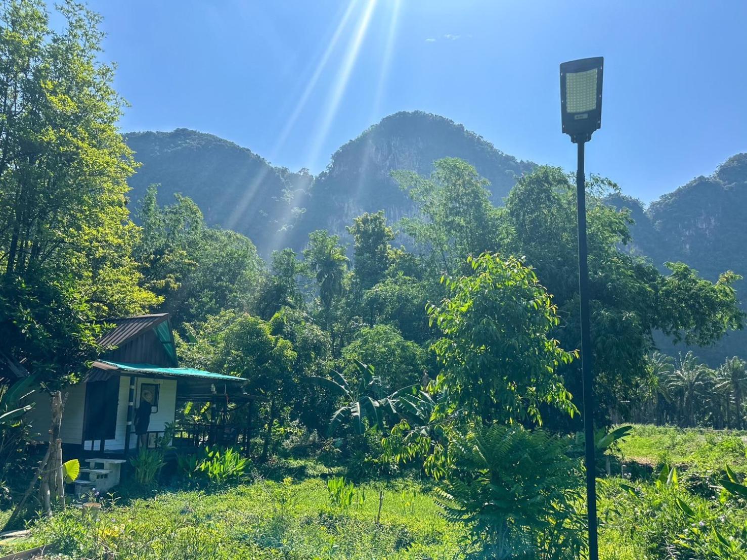 Baan Suanthip Homestay - Aoluek Natural Retreat Ao Luk Ngoại thất bức ảnh