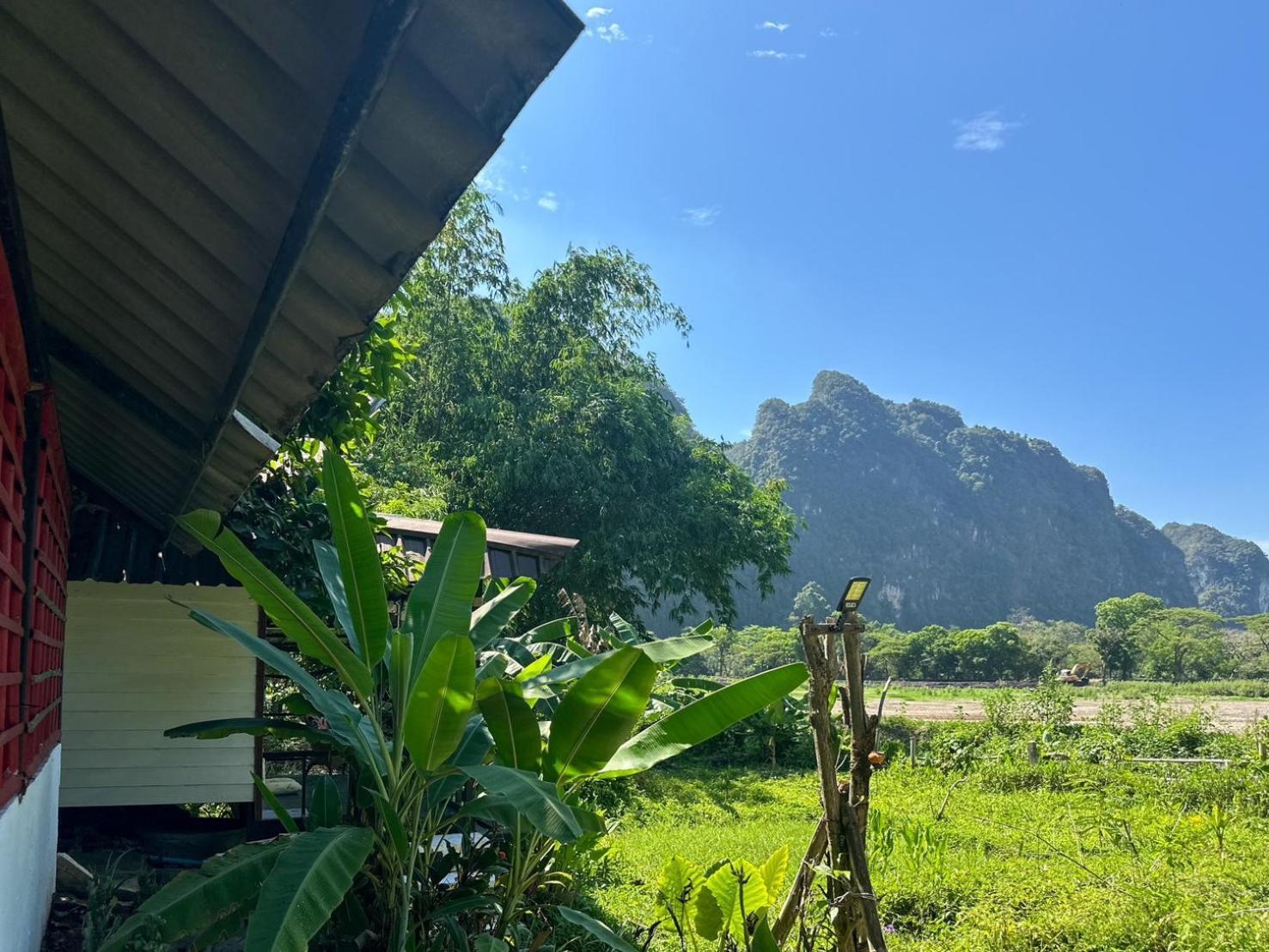 Baan Suanthip Homestay - Aoluek Natural Retreat Ao Luk Ngoại thất bức ảnh